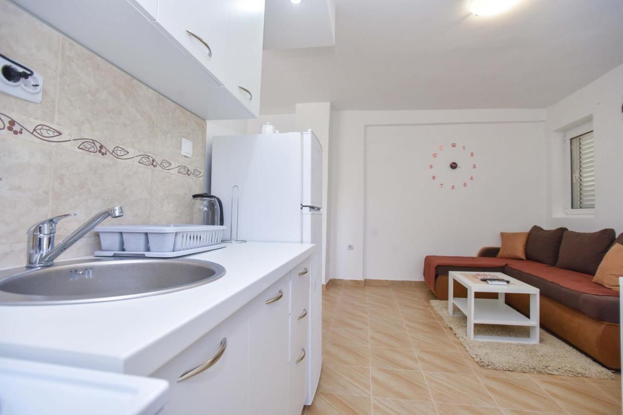 Ban Apartmani ブドヴァ エクステリア 写真