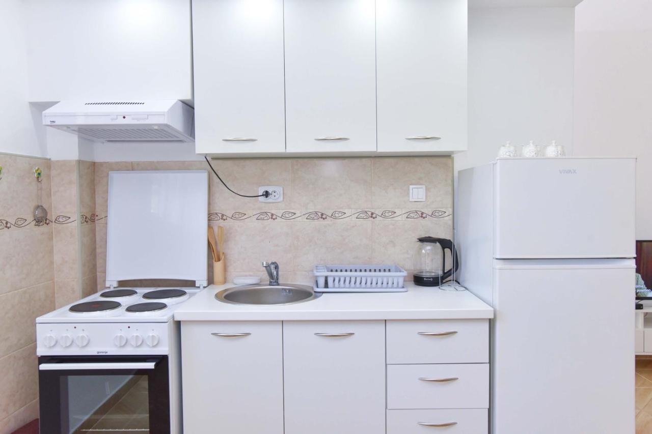 Ban Apartmani ブドヴァ エクステリア 写真